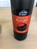 Sauce Suprême Burger