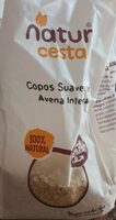 Copos suaves de avena integral