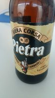 Pietra biera corsa ambrée à la châtaigne