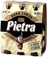 Bière ambrée à la châtaigne Corse