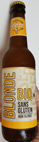Pietra blonde bio sans gluten non filtrée