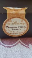 Pruneaux d'Agen fourrés