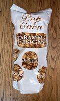 Pop Corn Au Caramel D'isigny