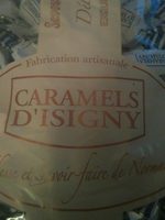 Caramels d'isigny dur