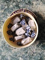 Caramel au beurre salé et au sel de guérande