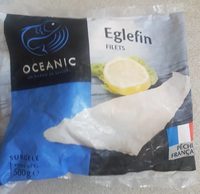 Eglefin filet surgelé