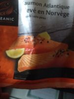Saumon atlantique eleve en norvege