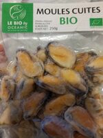 Moules cuites Bio