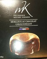 Moelleux au chocolat