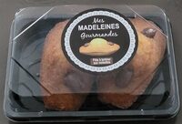 Mes madeleines gourmandes pâte à tartiner