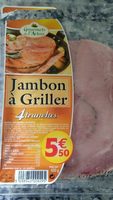 Jambon à griller
