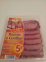 Bacon à Griller 6 Tranches