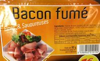 Bacon fumé