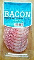 Bacon fûmé au bois de hêtre