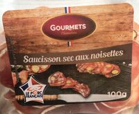 Saucisson sec aux noissettes