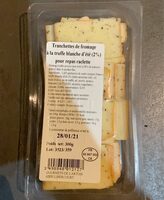 Tranchettes de fromage