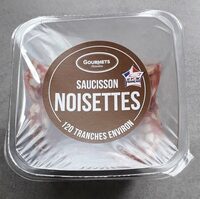 Saucisson noisettes