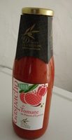 Gaspacho tomate au piment d'espelette
