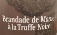 Brandade de Morue à la Truffe noire