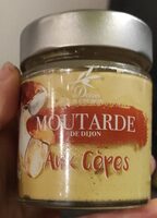 Moutarde de Dijon aux cèpes