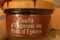 Confit d’Oignons au Pain d’Epices