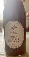 Tomate au basilic de Provence