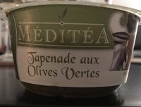 Tapenade aux olives vertes pot