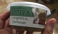 Courgette au parmesan