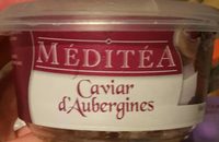 Caviar d'aubergines pot