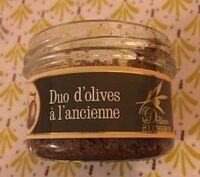 Duo d’olives à l’ancienne