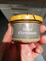 Délice De Luberon, Délice D'artichauts, 90g