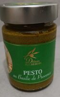 Pesto au Basilic de Provence