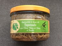 Tapenade aux olives vertes et basilic