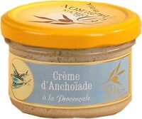 Crème D'anchois