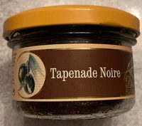Tapenade - Aus Schwarzen Oliven. - Les Délices Du Lubéron