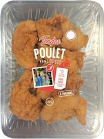 Tender de poulet pané épicé