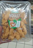 Tenders de poulet pané
