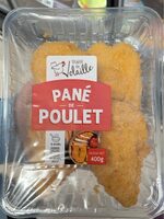 Panés de poulet