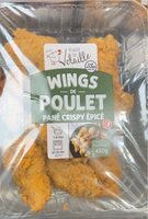 Wings de pouelt pané crispy