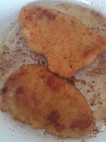 Filet de poulet pané