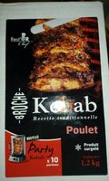 Kebab de poulet