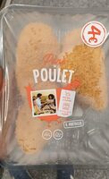 Pane de poulet
