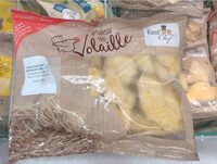 Tenders de poulet crunchy