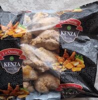 Kenya Halal ailes de poulet cuites TeX Mex