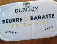 Beurre de baratte