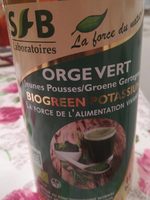 150G Green Barley - Orge Vert 100 %