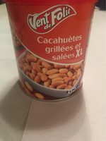 Cacahuètes grillées et salées XL