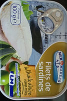 Filets de sardines
