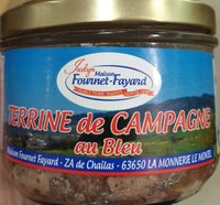 Terrine de Campagne au Bleu
