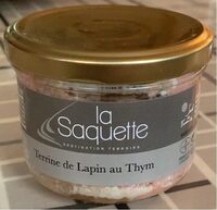 Terrine de Lapin au Thym